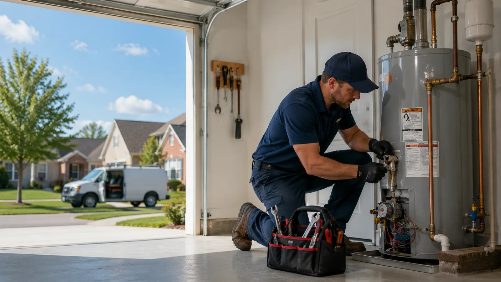 Trusted Water Heater Repair Professionals in Serena, IL